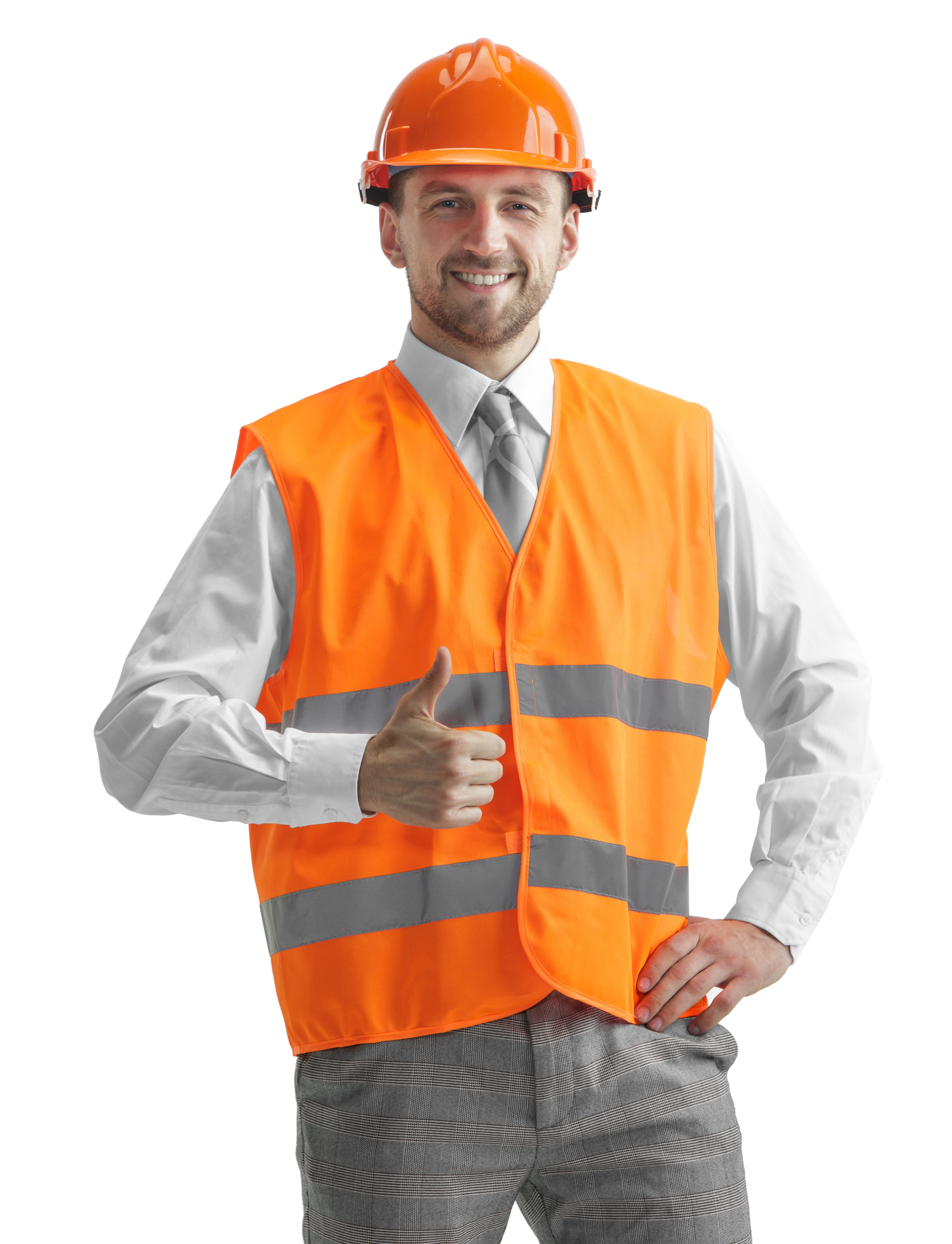 high visibility jacket print